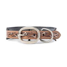 Load image into Gallery viewer, Prairie Sunflower Trail Dog Collar in Sandstone