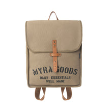 Load image into Gallery viewer, Myra Creekside Essentials Backpack in Canyon Olive