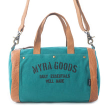 Load image into Gallery viewer, Myra Goods Sage Crossbody Bag in Olive Green