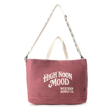 Load image into Gallery viewer, Myra High Noon Rebel Weekender Bag in Ruby Wine
