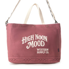 Load image into Gallery viewer, Myra High Noon Rebel Weekender Bag in Ruby Wine