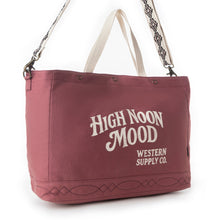 Load image into Gallery viewer, Myra High Noon Rebel Weekender Bag in Ruby Wine