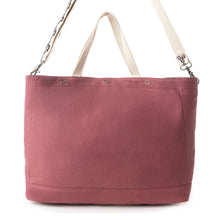 Load image into Gallery viewer, Myra High Noon Rebel Weekender Bag in Ruby Wine