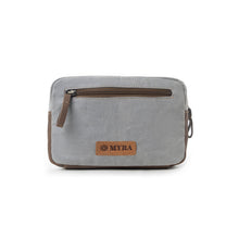 Load image into Gallery viewer, Myra Paisley Plains Pouch in Bandana Blue