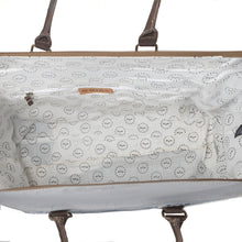 Load image into Gallery viewer, Myra Paisley Plains Weekender Bag in Cowboy Blue