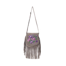 Load image into Gallery viewer, Myra Mojave Meadow Leather Bag in Wild Clay