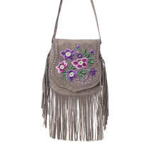 Load image into Gallery viewer, Myra Mojave Meadow Leather Bag in Wild Clay