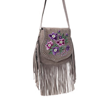 Load image into Gallery viewer, Myra Mojave Meadow Leather Bag in Wild Clay