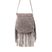 Load image into Gallery viewer, Myra Mojave Meadow Leather Bag in Wild Clay