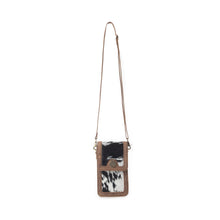 Load image into Gallery viewer, Myra Lasso Lane Hairon Leather Bag in Snowhide
