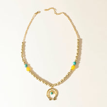 Load image into Gallery viewer, Myra Sunshine Naja Necklace in High Noon