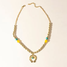 Load image into Gallery viewer, Myra Sunshine Naja Necklace in High Noon
