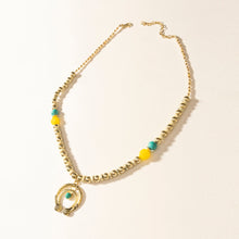 Load image into Gallery viewer, Myra Sunshine Naja Necklace in High Noon