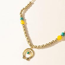 Load image into Gallery viewer, Myra Sunshine Naja Necklace in High Noon