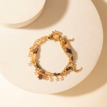 Load image into Gallery viewer, Myra Startrail Charm Bracelet in Range Noon