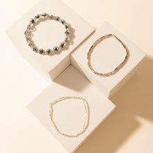 Load image into Gallery viewer, Myra Heart Trails Bracelet in Mist Blue