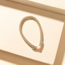 Load image into Gallery viewer, Myra Love Story Stack Bracelet in Lariat Blue