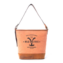 Load image into Gallery viewer, Yellowstone Amber Dominion Shoulder Bag