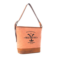 Load image into Gallery viewer, Yellowstone Amber Dominion Shoulder Bag