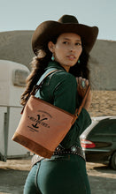 Load image into Gallery viewer, Yellowstone Amber Dominion Shoulder Bag