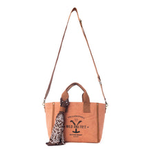 Load image into Gallery viewer, Yellowstone Echo Valley Amber Crossbody Bag with Scarf