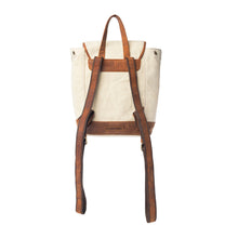Load image into Gallery viewer, Yellowstone Paradise Valley Backpack in Ivory