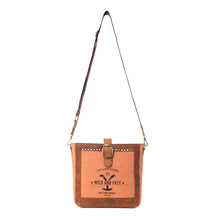 Load image into Gallery viewer, Yellowstone Lone Star Amber Satchel Bag