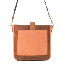 Load image into Gallery viewer, Yellowstone Lone Star Amber Satchel Bag