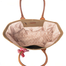 Load image into Gallery viewer, Yellowstone Velorra Sage Weekender Bag with Scarf