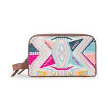 Load image into Gallery viewer, Myra Nomad North Men's Pouch in Pink Dune