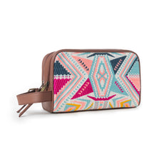 Load image into Gallery viewer, Myra Nomad North Men's Pouch in Pink Dune