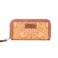 Load image into Gallery viewer, Yellowstone Montana Amber Wallet