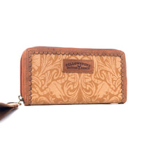 Load image into Gallery viewer, Yellowstone Montana Amber Wallet
