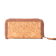 Load image into Gallery viewer, Yellowstone Montana Amber Wallet
