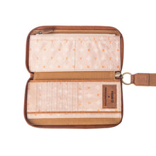 Load image into Gallery viewer, Yellowstone Montana Amber Wallet