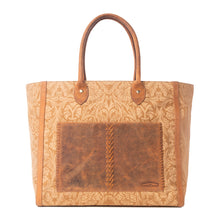 Load image into Gallery viewer, Yellowstone Chief Weekender Bag with Pockets in Amber