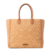 Load image into Gallery viewer, Yellowstone Chief Weekender Bag with Pockets in Amber