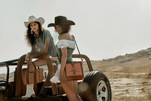 Load image into Gallery viewer, Yellowstone Montana Amber Buckle Sling Bag