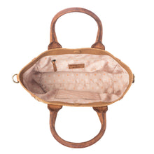 Load image into Gallery viewer, Yellowstone Kayce's Trail Crossbody with Pockets in Amber