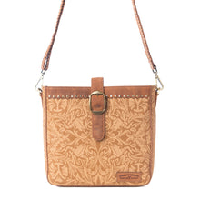 Load image into Gallery viewer, Yellowstone Montana Amber Buckle Sling Bag