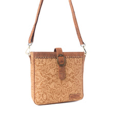 Load image into Gallery viewer, Yellowstone Montana Amber Buckle Sling Bag