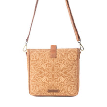 Load image into Gallery viewer, Yellowstone Montana Amber Buckle Sling Bag