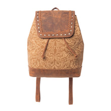 Load image into Gallery viewer, Yellowstone Amber Sienna Drawstring Backpack