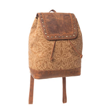 Load image into Gallery viewer, Yellowstone Amber Sienna Drawstring Backpack