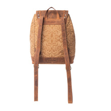 Load image into Gallery viewer, Yellowstone Amber Sienna Drawstring Backpack