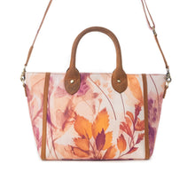 Load image into Gallery viewer, Myra Rosy Trails Crossbody Bag in Maple Grove