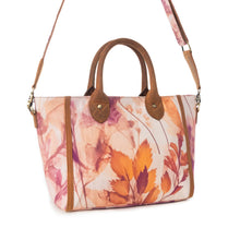 Load image into Gallery viewer, Myra Rosy Trails Crossbody Bag in Maple Grove