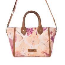 Load image into Gallery viewer, Myra Rosy Trails Crossbody Bag in Maple Grove
