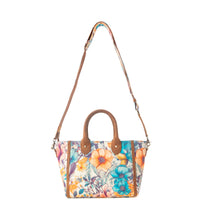 Load image into Gallery viewer, Myra Rosy Trails Crossbody Bag in Boho Fiesta