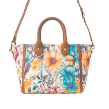 Load image into Gallery viewer, Myra Rosy Trails Crossbody Bag in Boho Fiesta